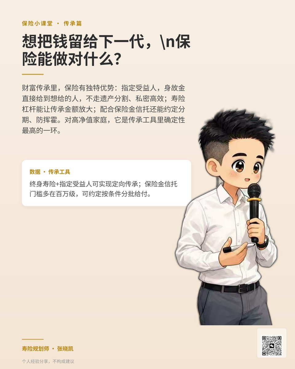 财富传承