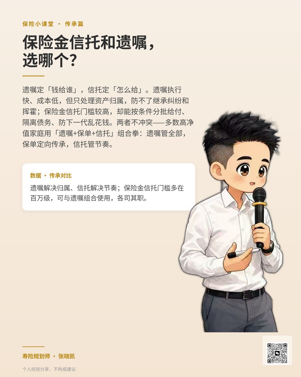 信托vs遗嘱